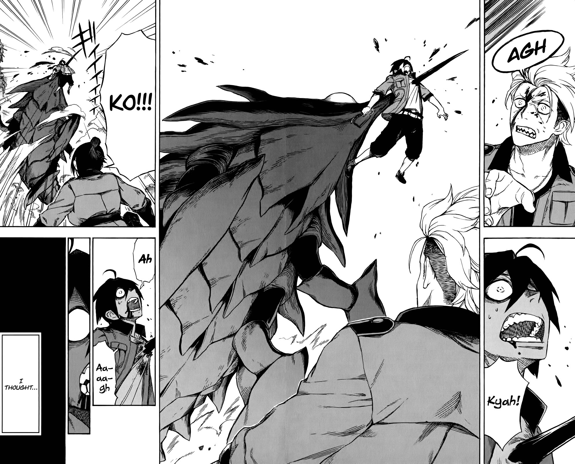 ZIGA (Rokurou Sano) chapter 5 page 11