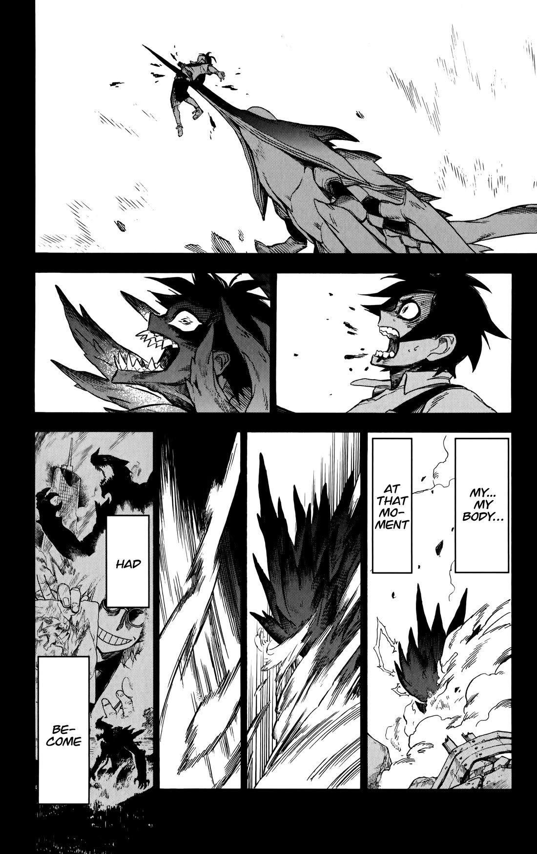 ZIGA (Rokurou Sano) chapter 5 page 16