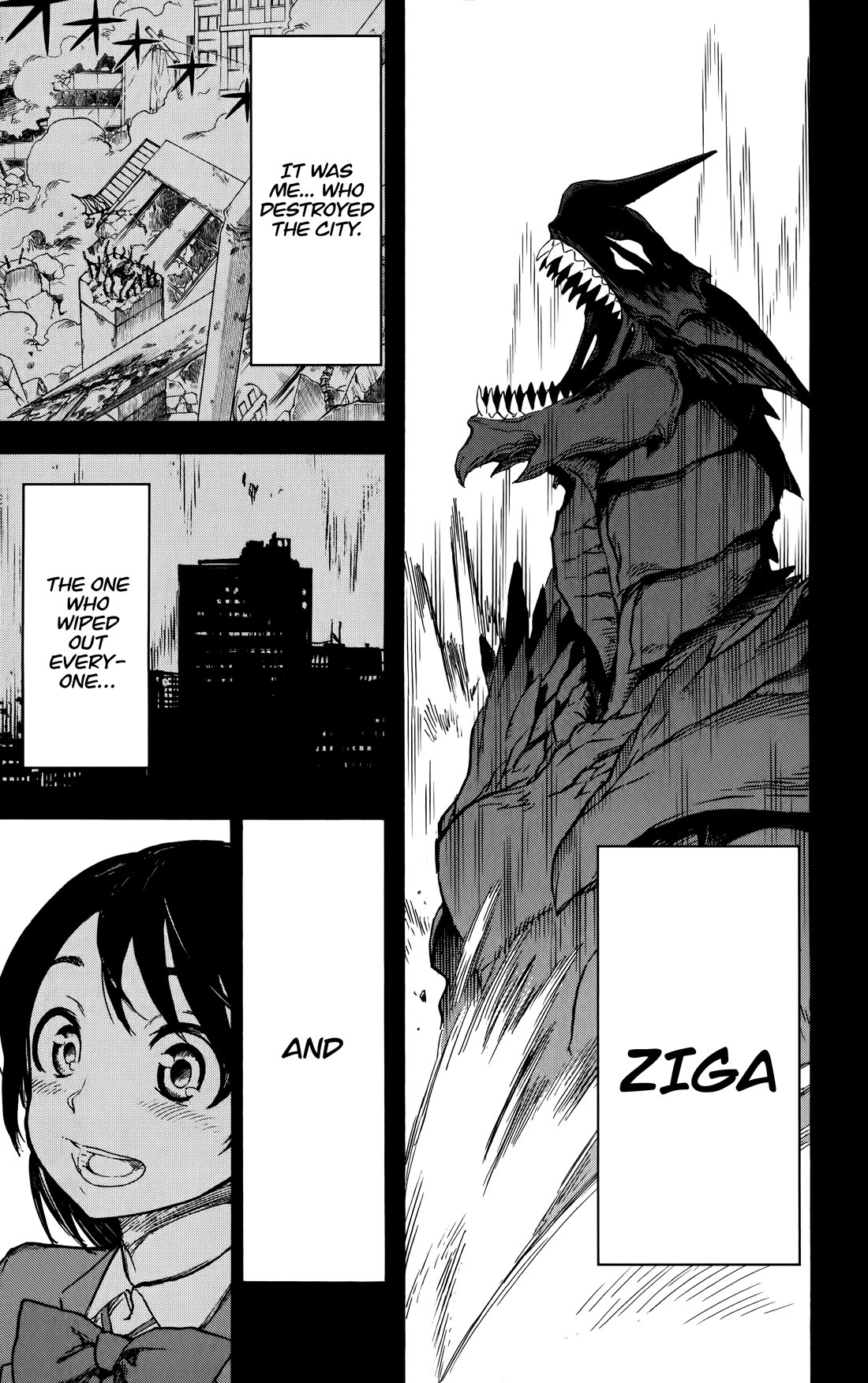 ZIGA (Rokurou Sano) chapter 5 page 17