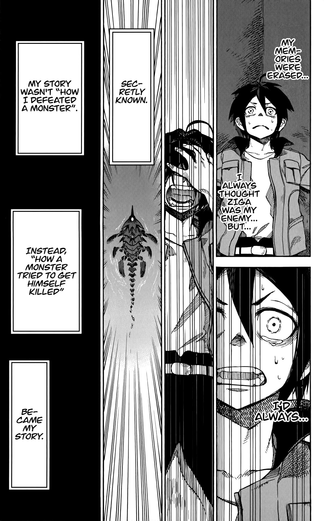 ZIGA (Rokurou Sano) chapter 6 page 19