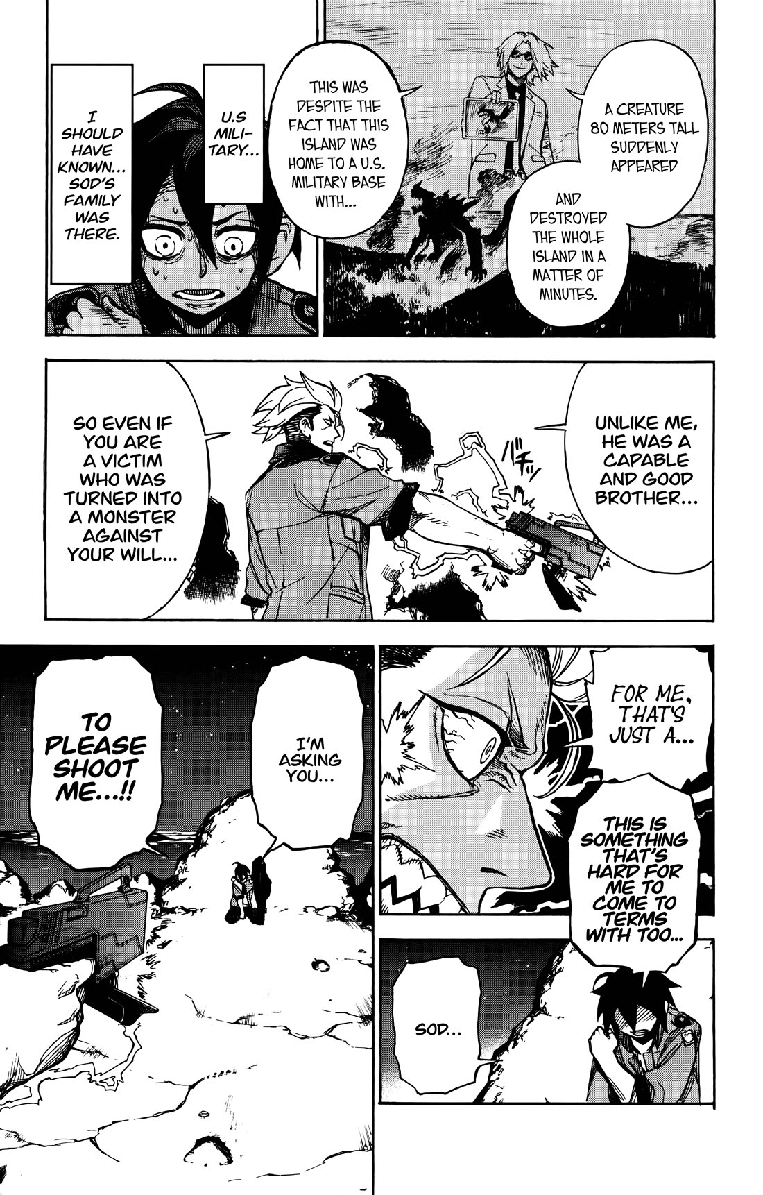 ZIGA (Rokurou Sano) chapter 7 page 13