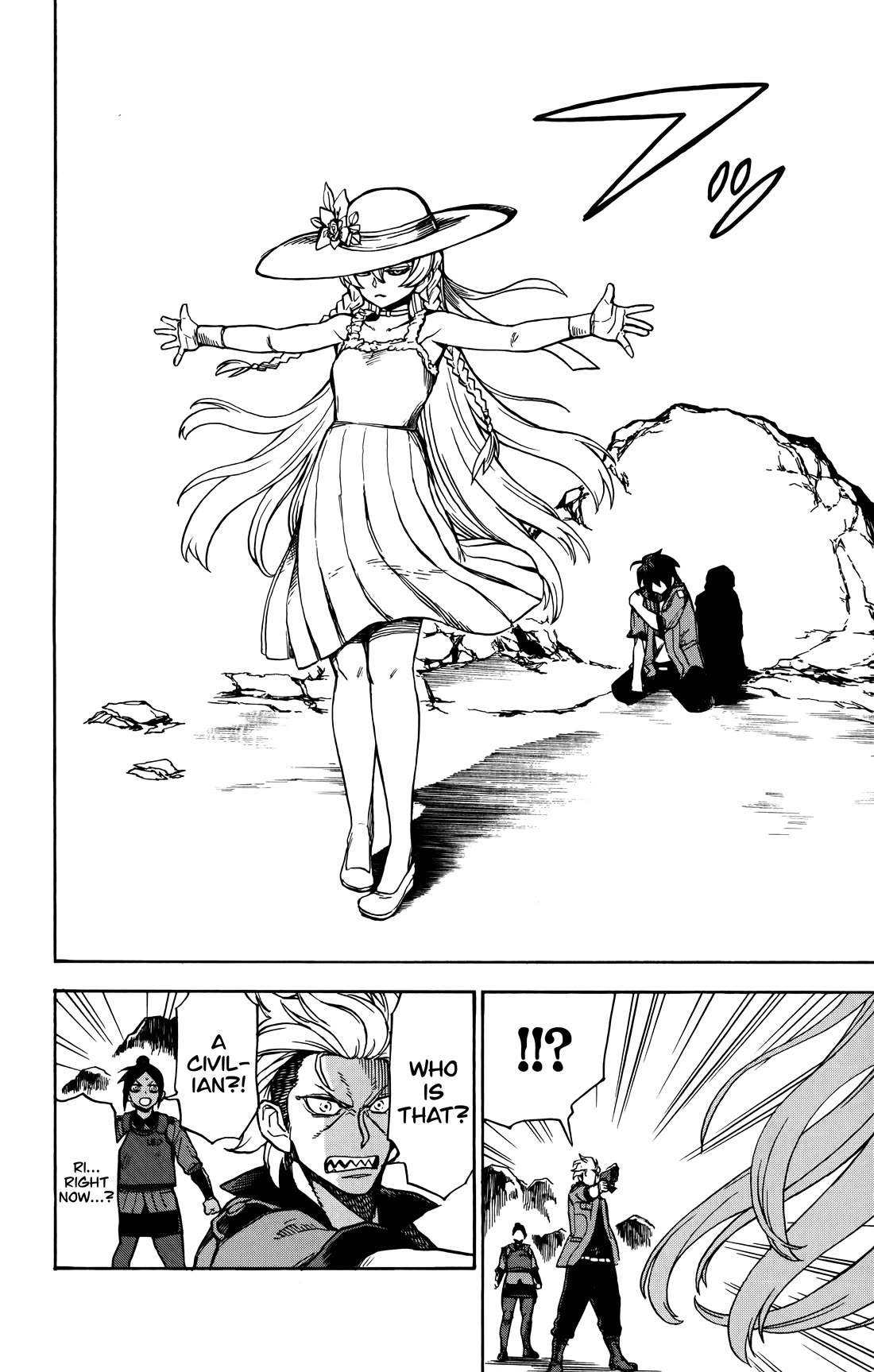 ZIGA (Rokurou Sano) chapter 7 page 14
