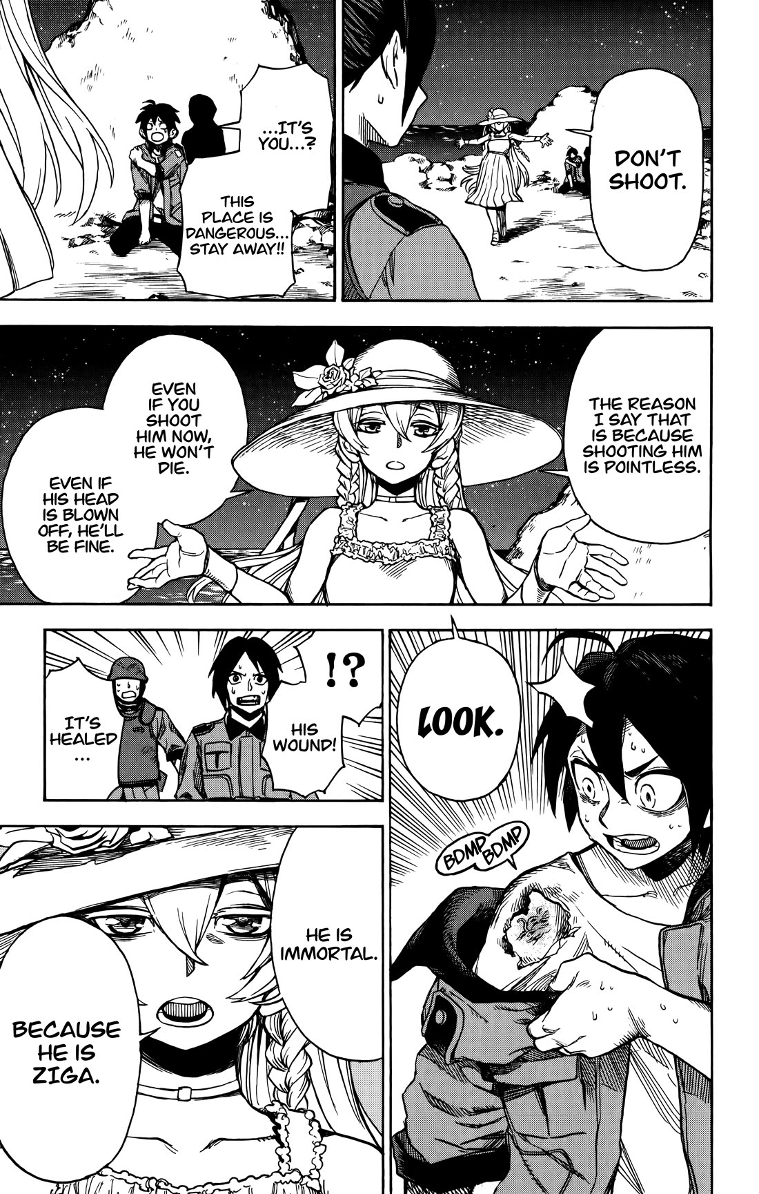 ZIGA (Rokurou Sano) chapter 7 page 15