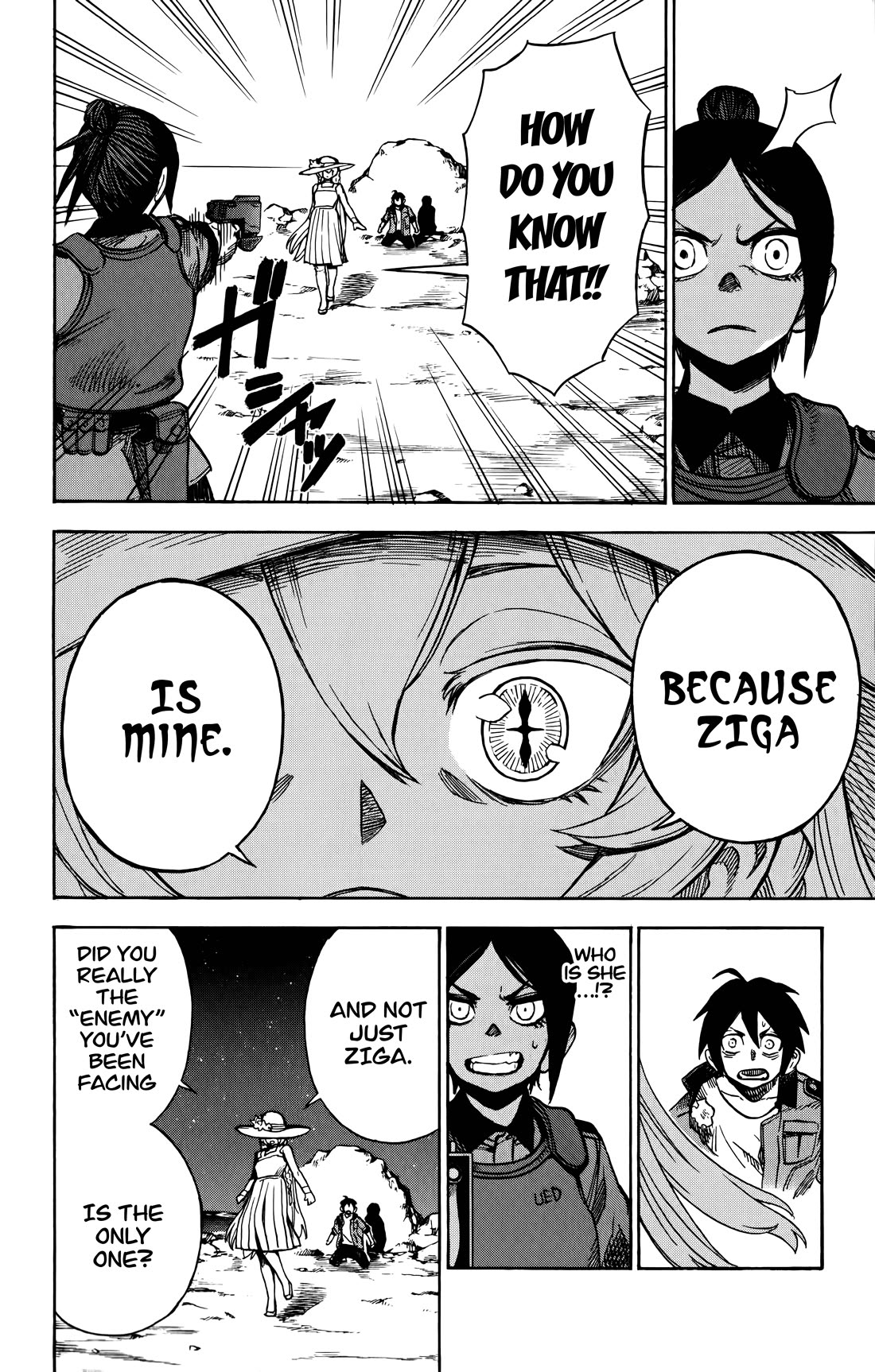 ZIGA (Rokurou Sano) chapter 7 page 16