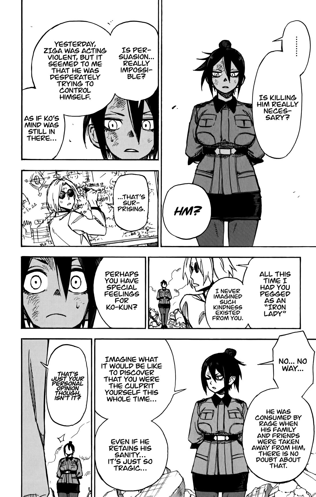 ZIGA (Rokurou Sano) chapter 7 page 5