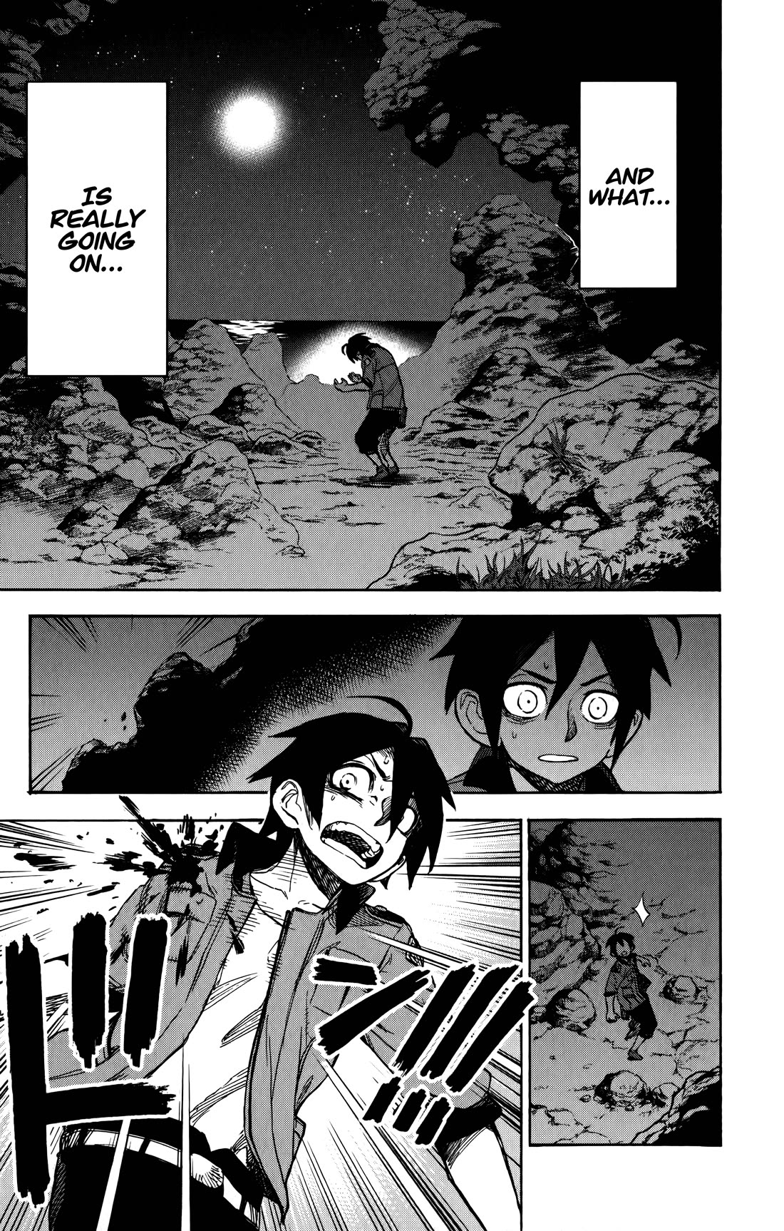 ZIGA (Rokurou Sano) chapter 7 page 8