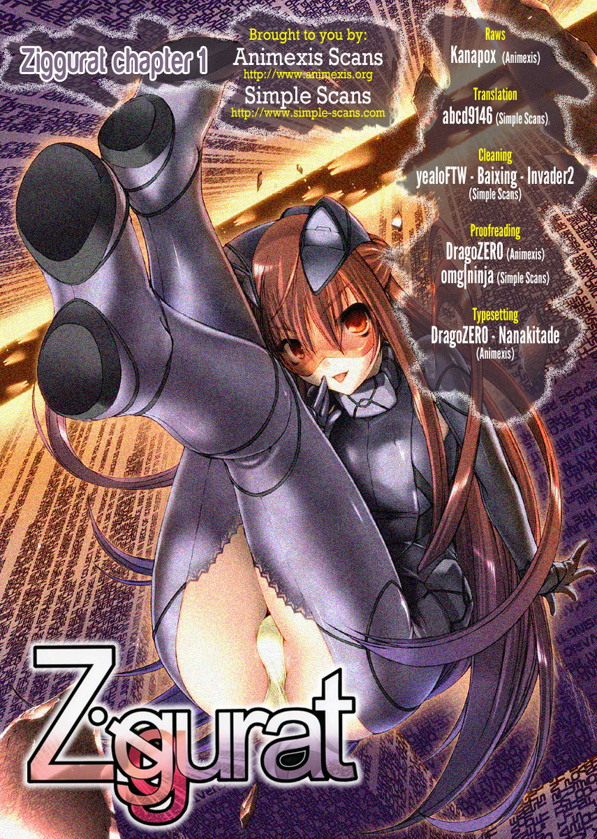 Ziggurat chapter 1 page 1