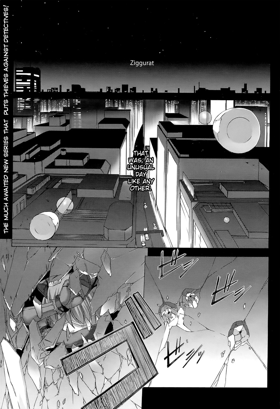 Ziggurat chapter 1 page 2