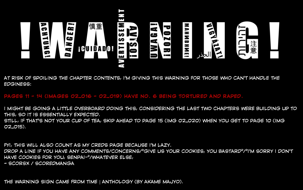 Ziggurat chapter 7 page 1