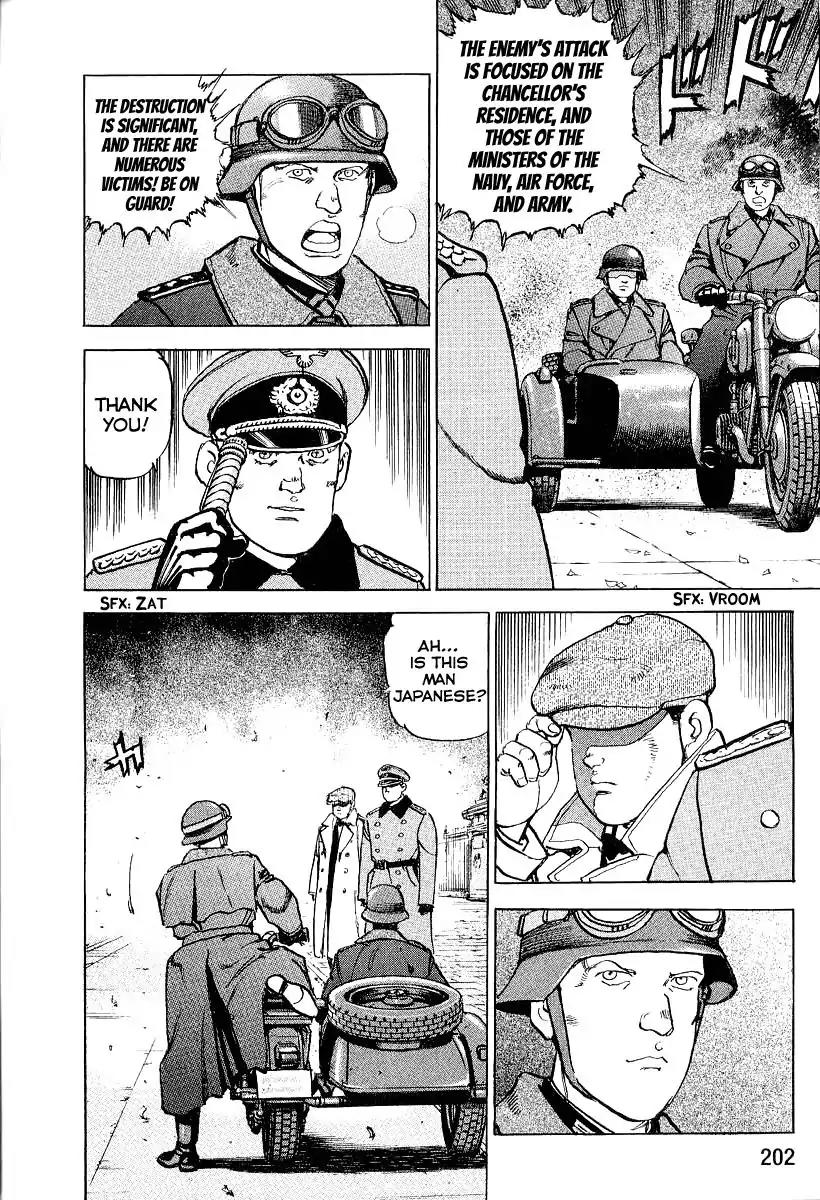 Zipang chapter 107 page 23