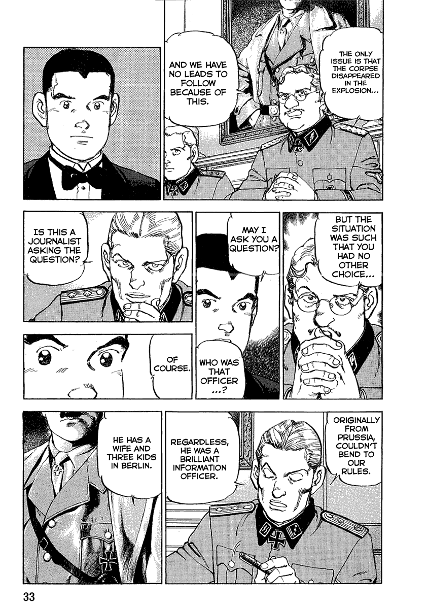 Zipang chapter 111 page 12