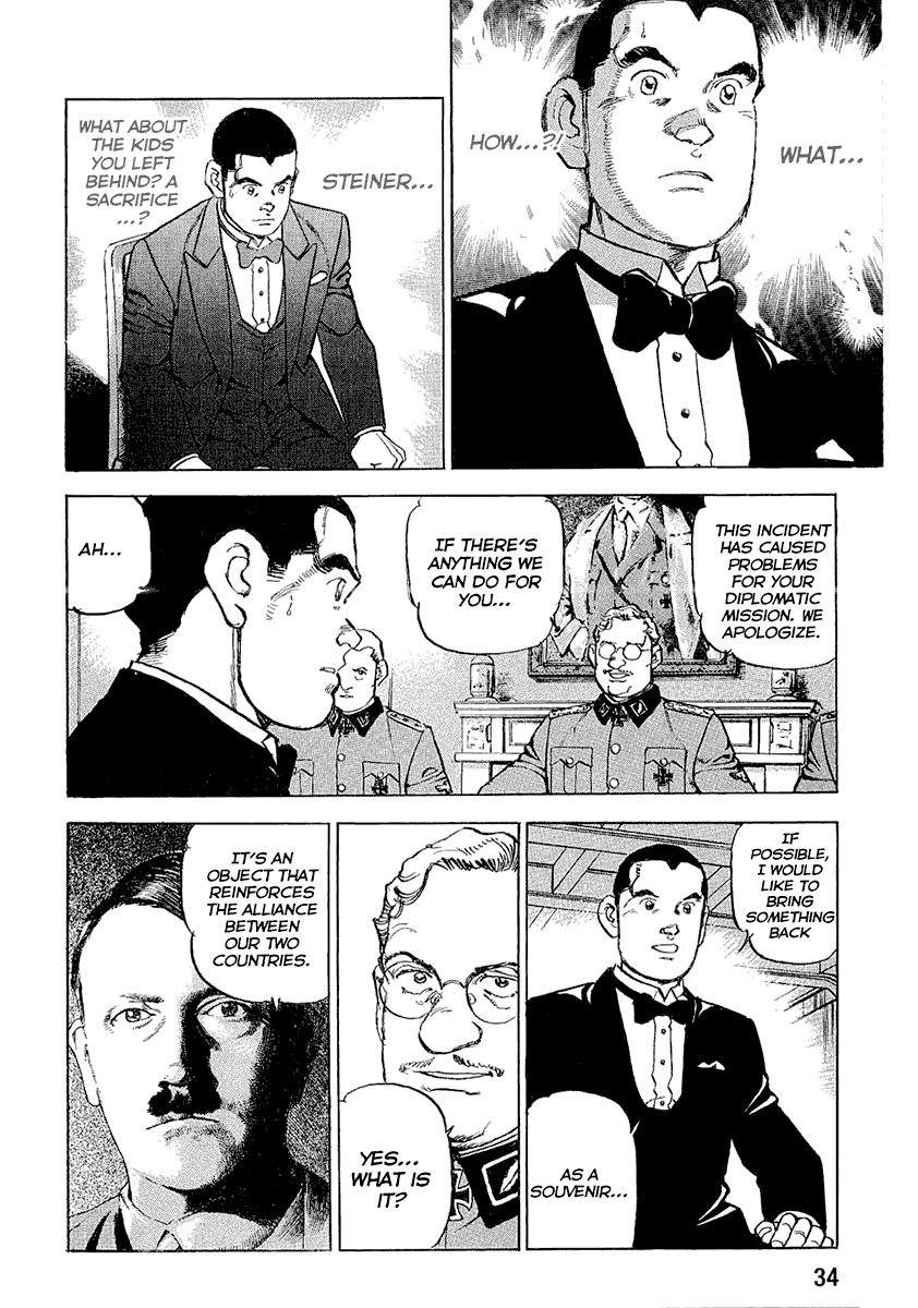 Zipang chapter 111 page 13