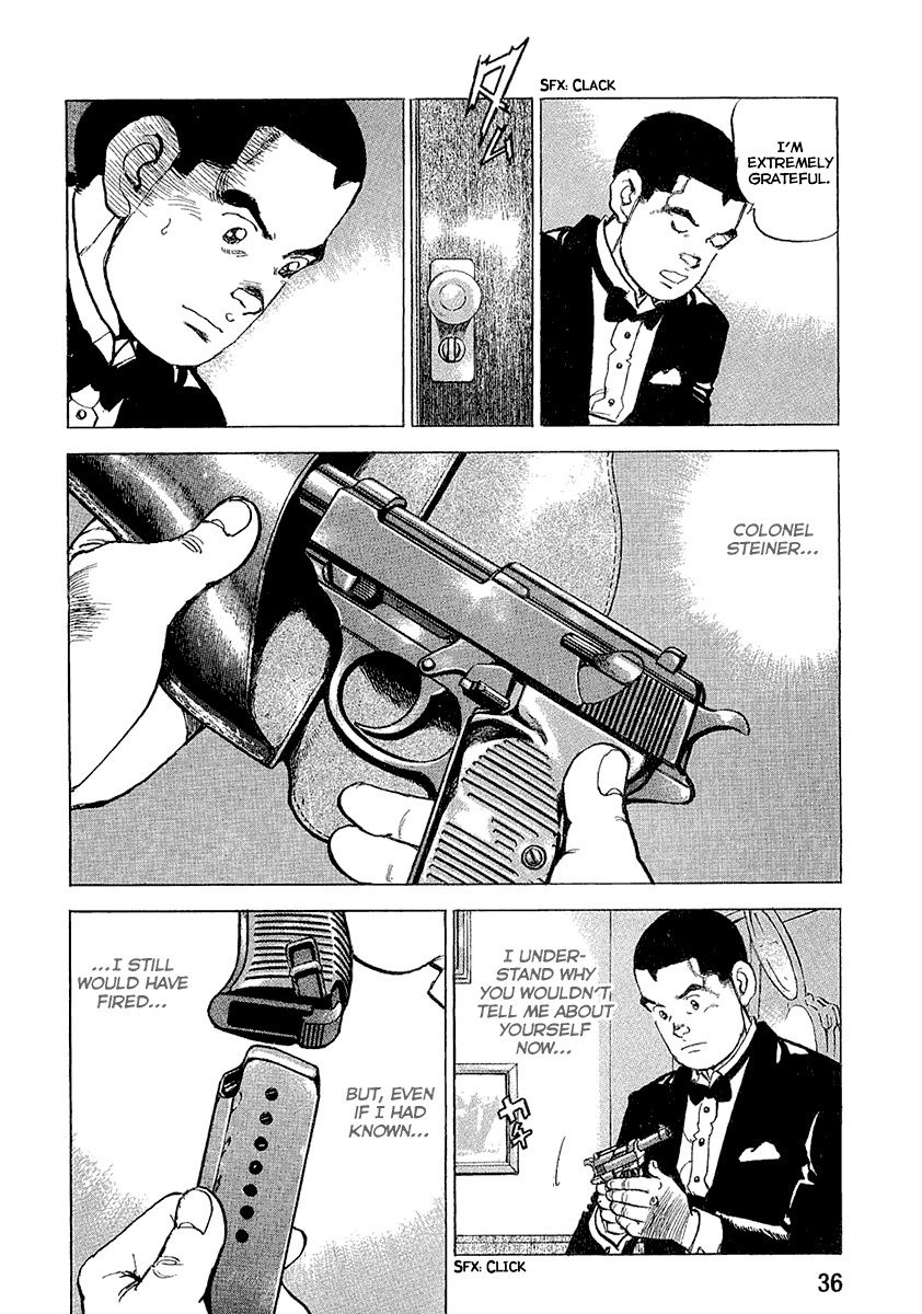 Zipang chapter 111 page 15