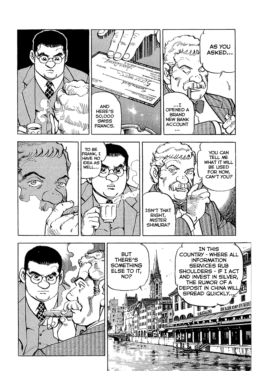 Zipang chapter 111 page 19