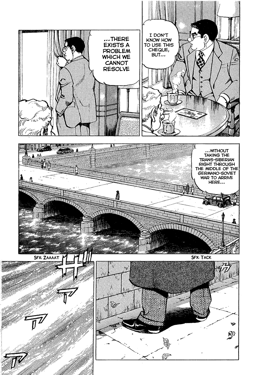 Zipang chapter 111 page 20