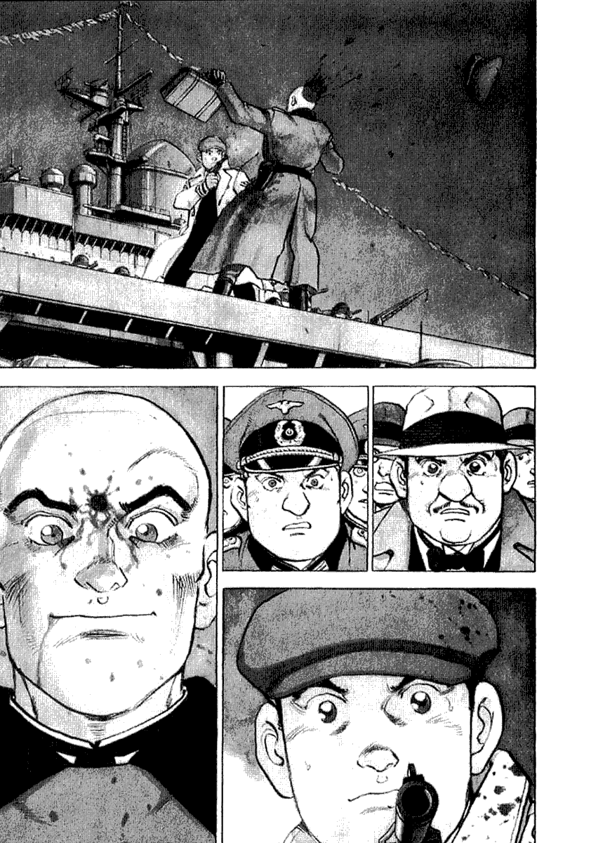 Zipang chapter 111 page 4