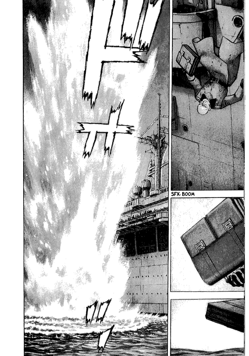 Zipang chapter 111 page 5