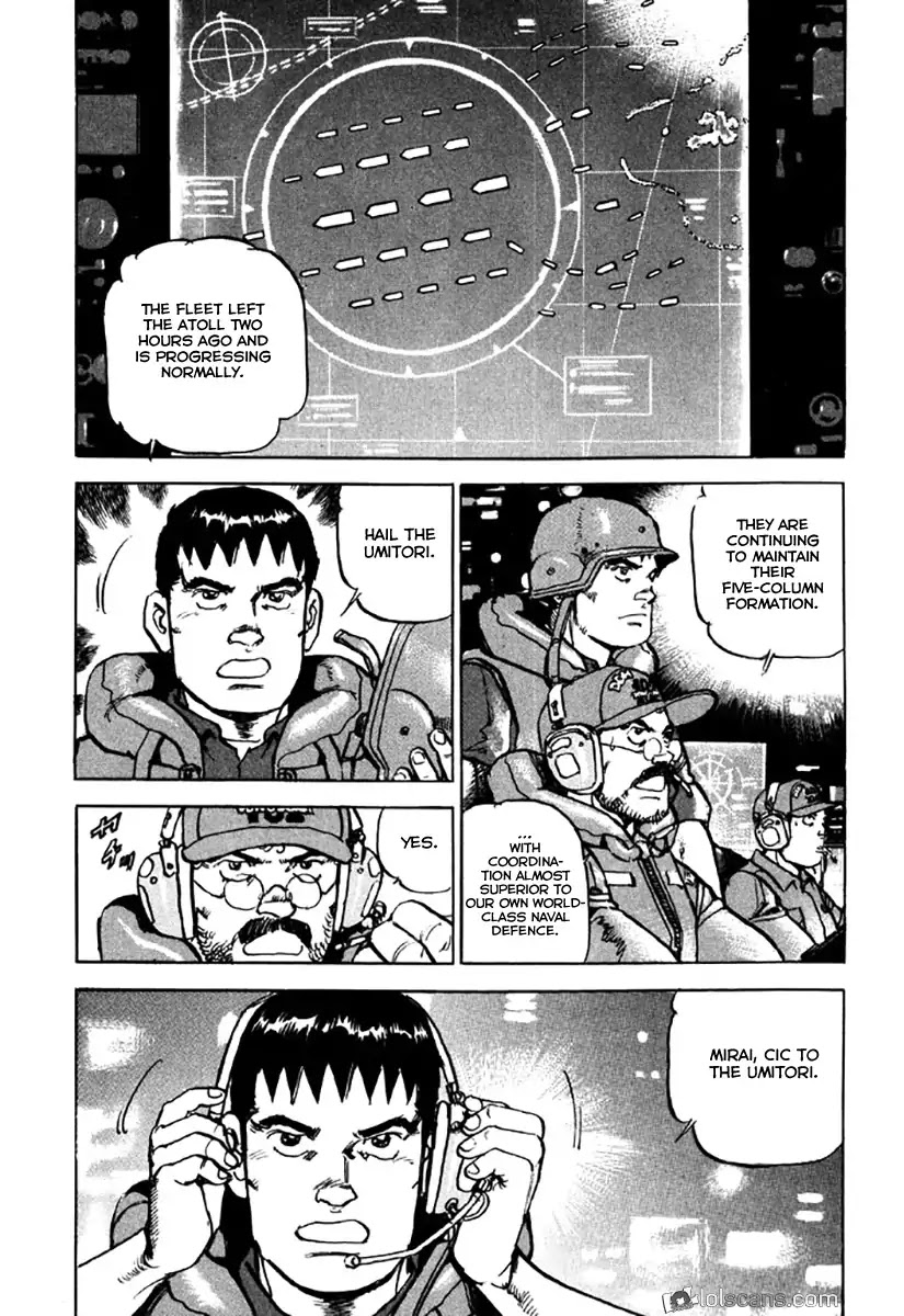 Zipang chapter 120 page 10