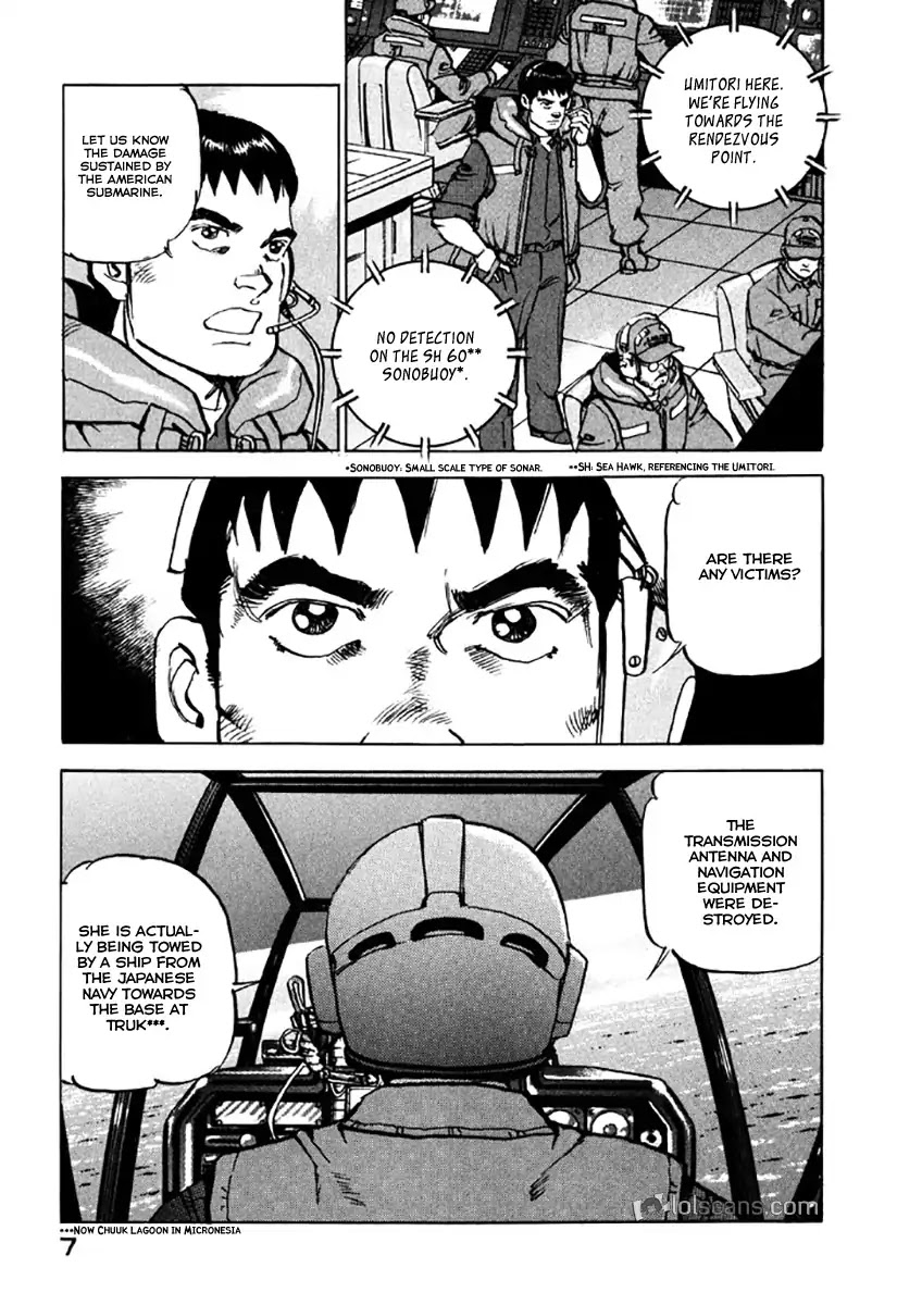 Zipang chapter 120 page 11