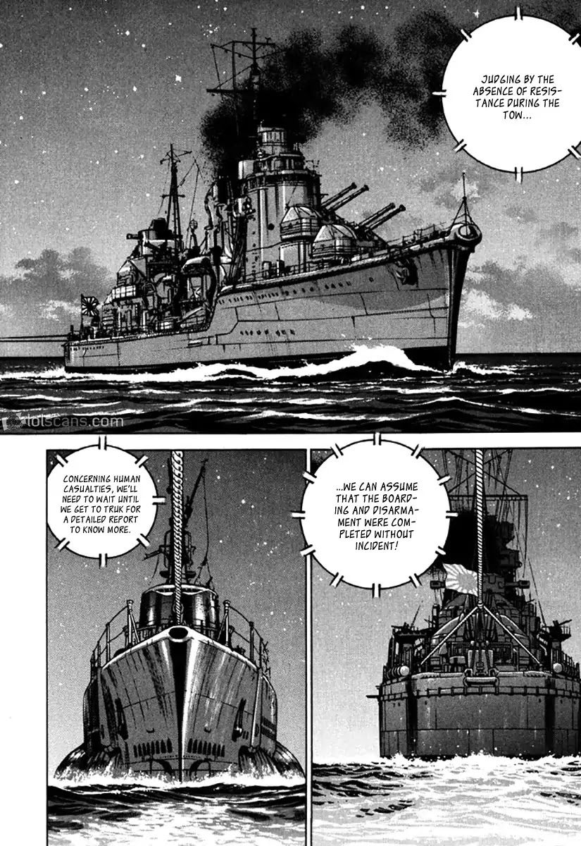 Zipang chapter 120 page 12