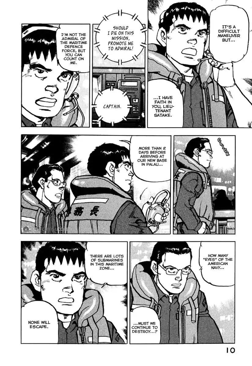 Zipang chapter 120 page 14