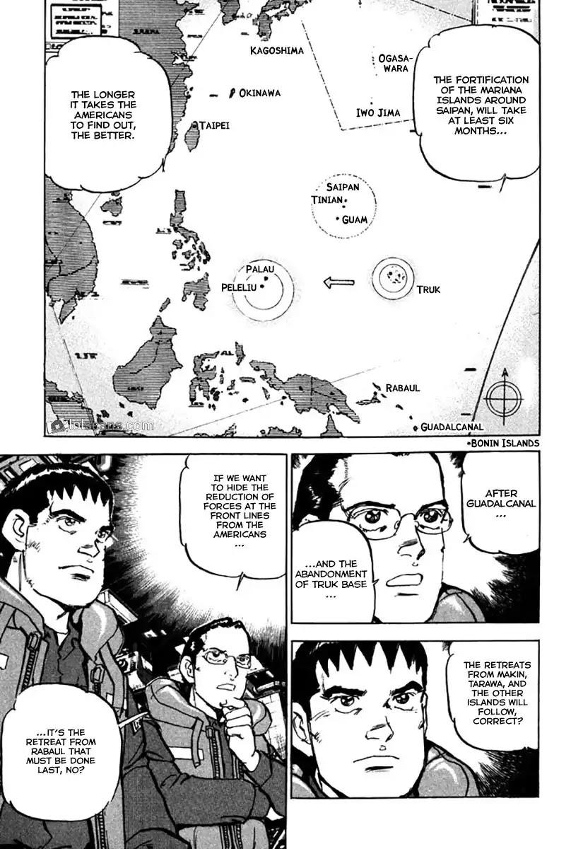 Zipang chapter 120 page 15