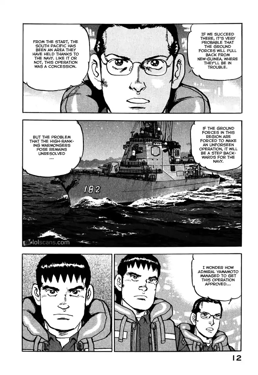 Zipang chapter 120 page 16