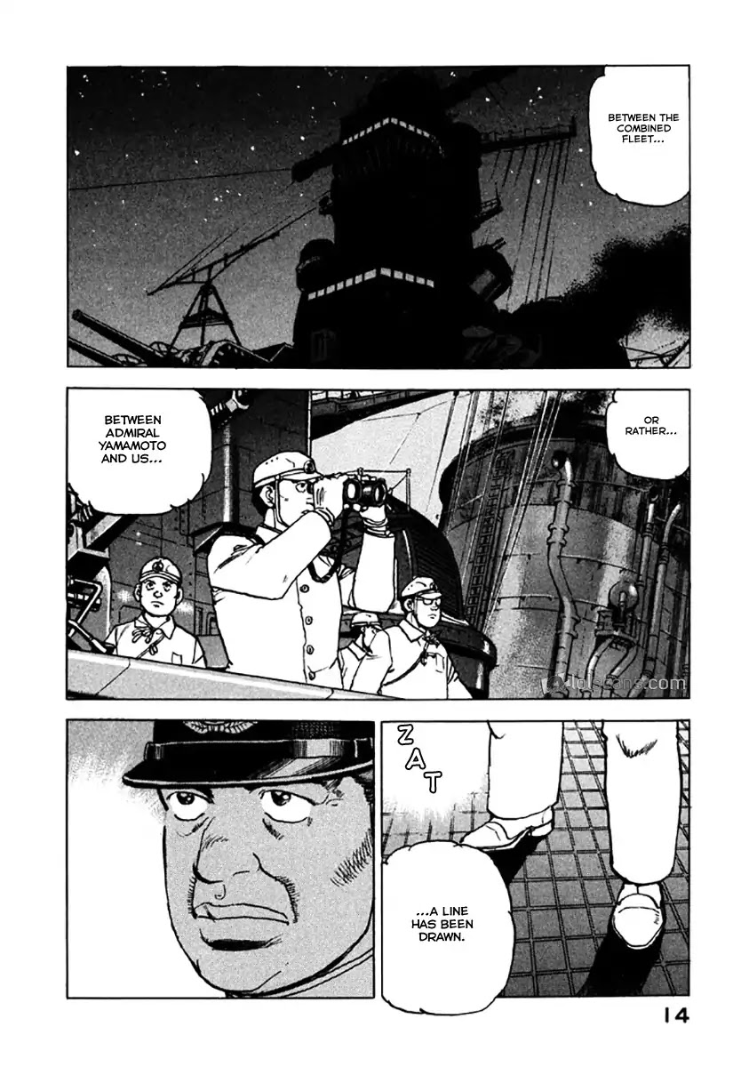 Zipang chapter 120 page 18