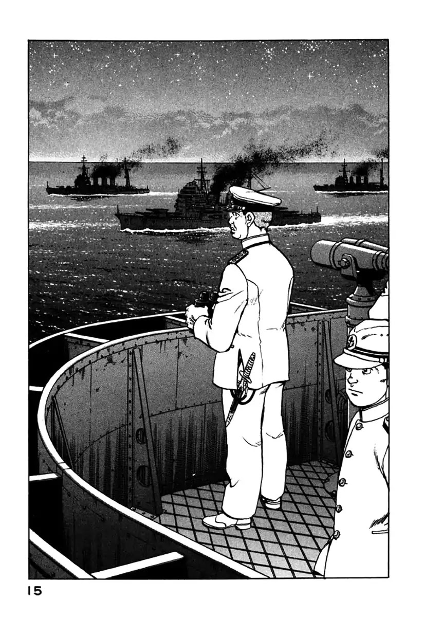 Zipang chapter 120 page 19