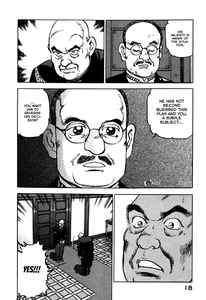 Zipang chapter 120 page 22