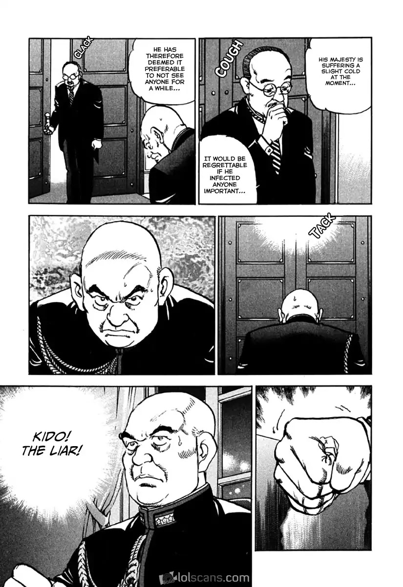 Zipang chapter 120 page 23