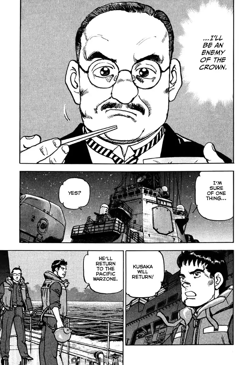 Zipang chapter 120 page 25