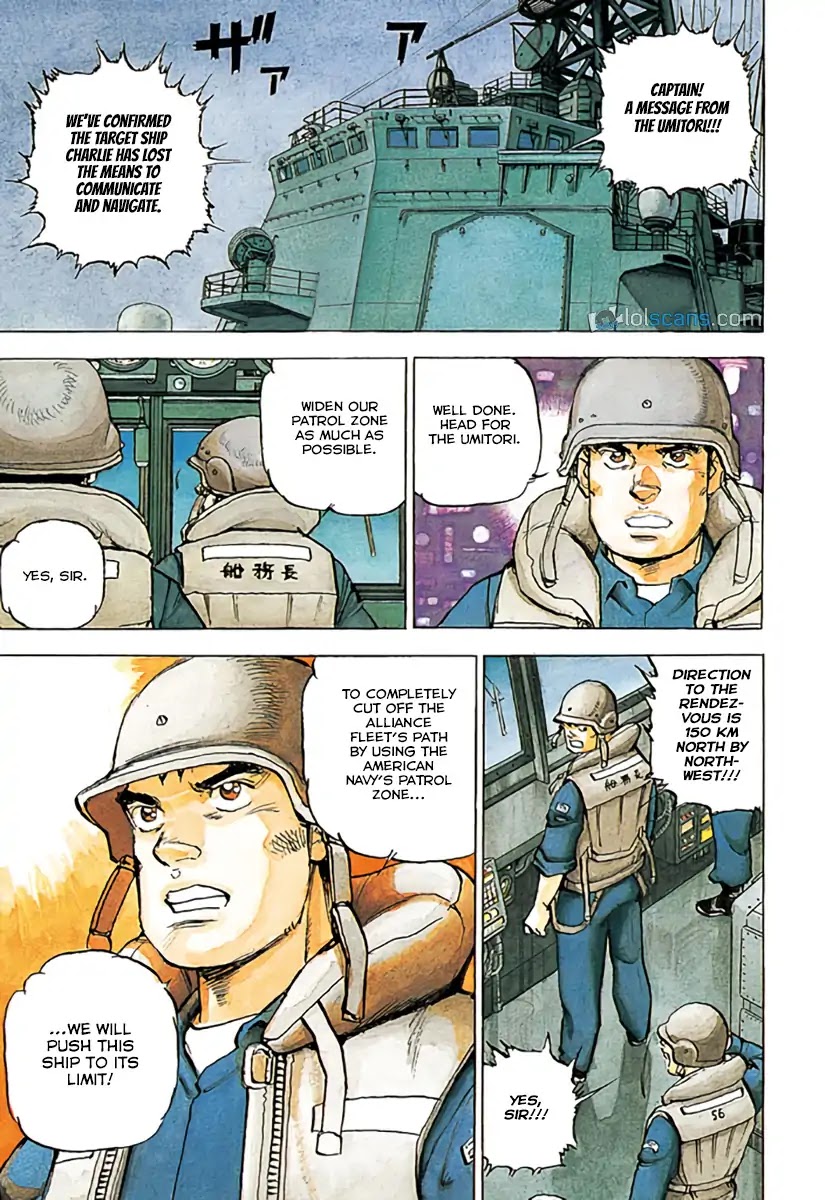 Zipang chapter 120 page 5