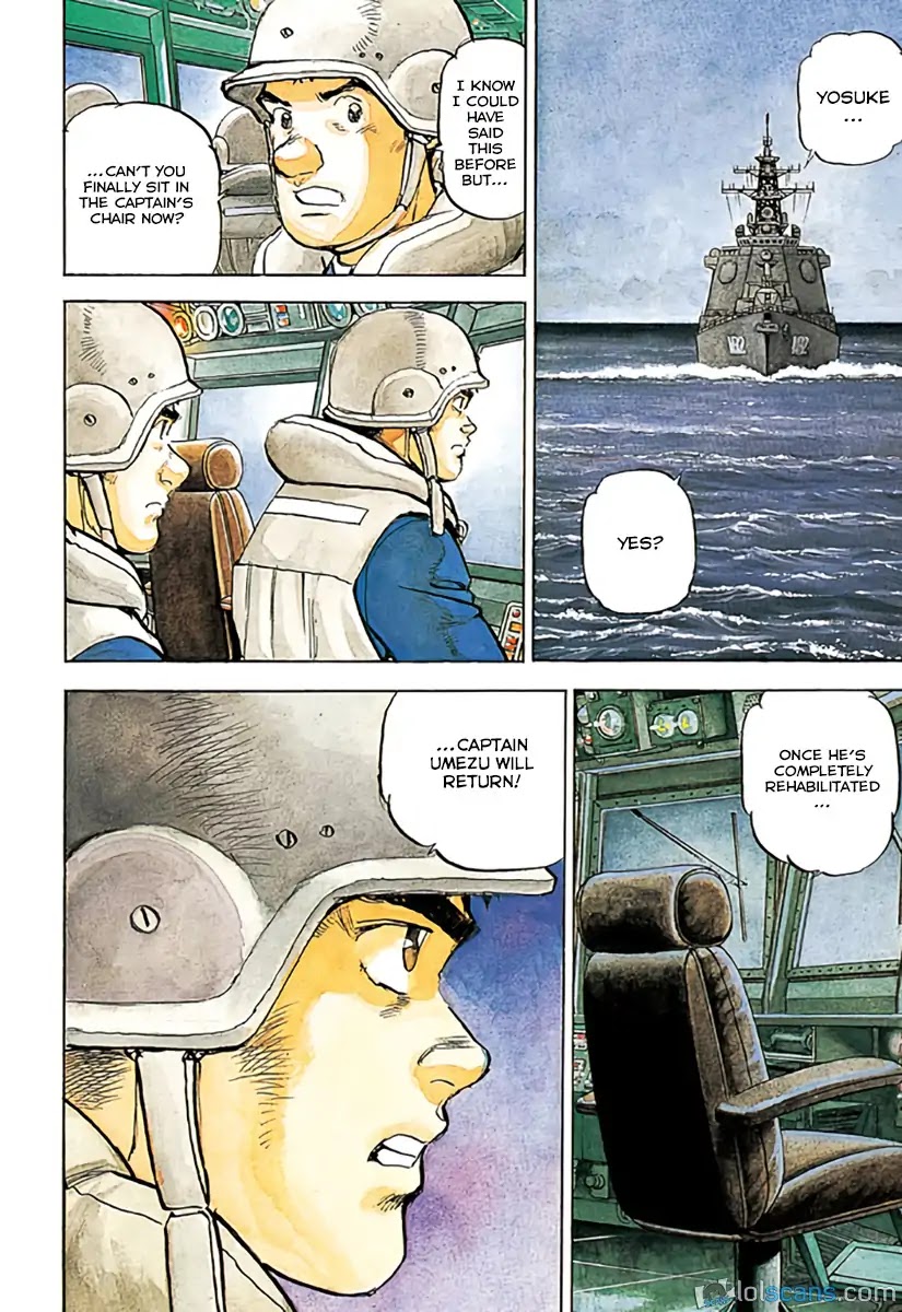 Zipang chapter 120 page 8