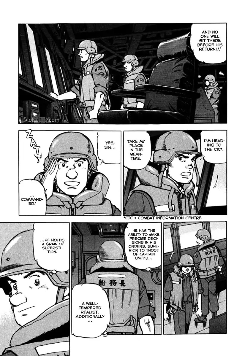 Zipang chapter 120 page 9