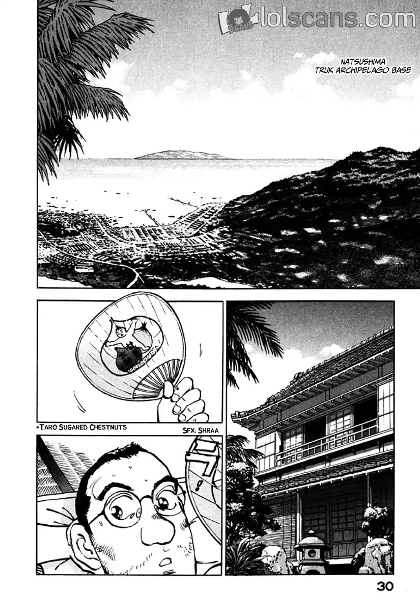 Zipang chapter 121 page 10