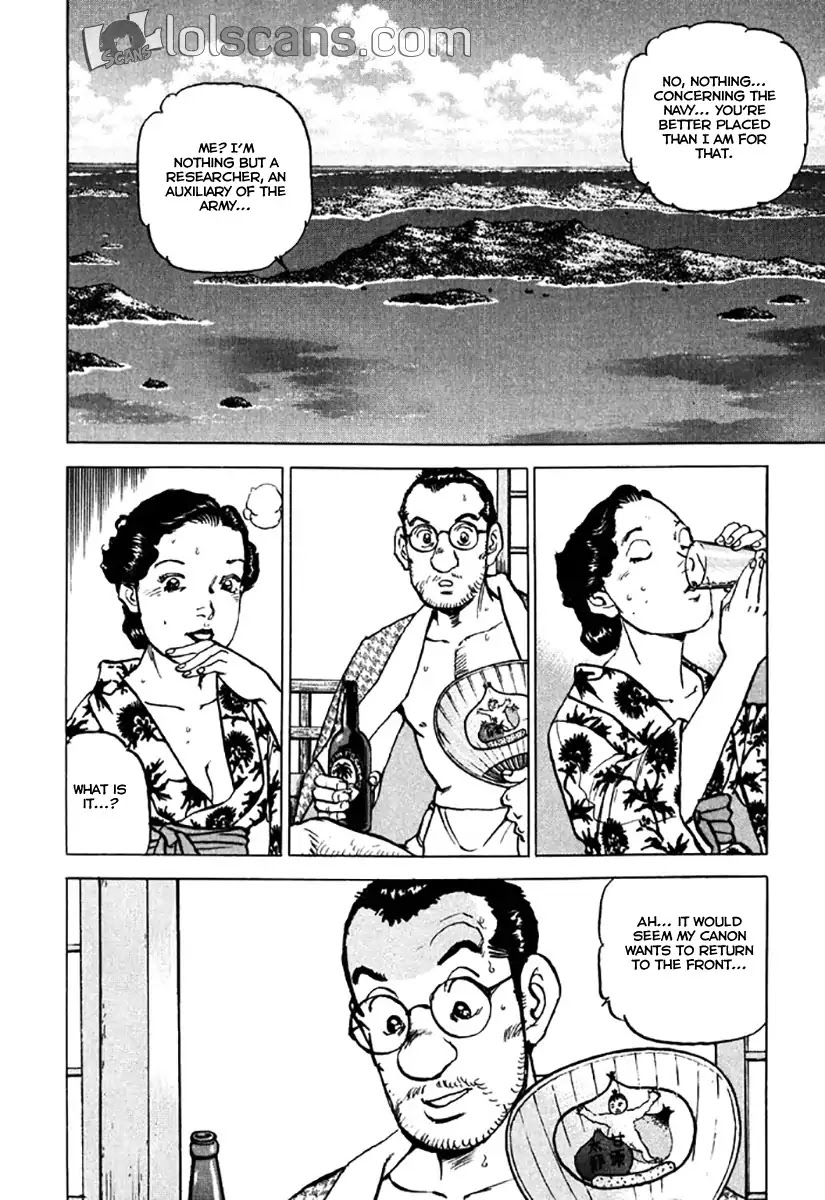 Zipang chapter 121 page 12