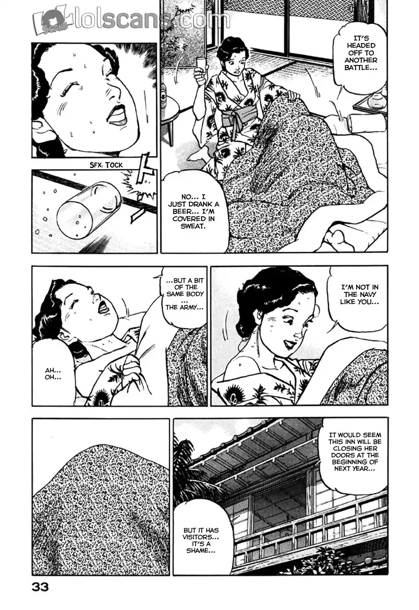 Zipang chapter 121 page 13