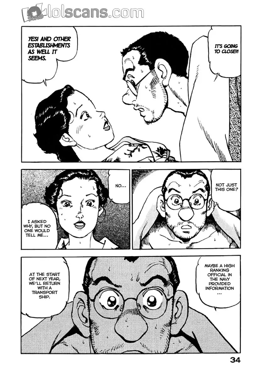 Zipang chapter 121 page 14