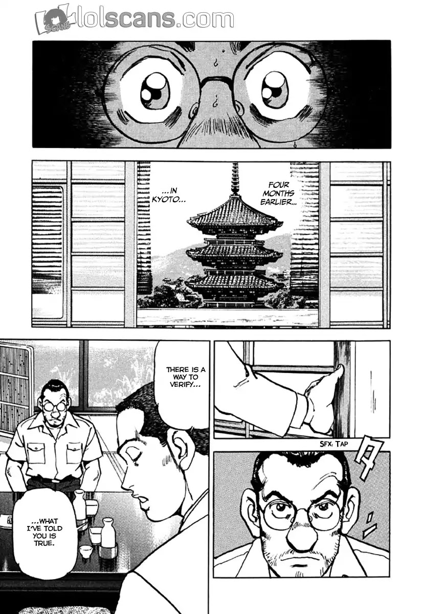 Zipang chapter 121 page 15