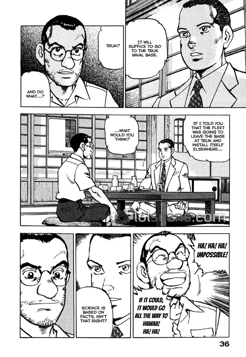 Zipang chapter 121 page 16