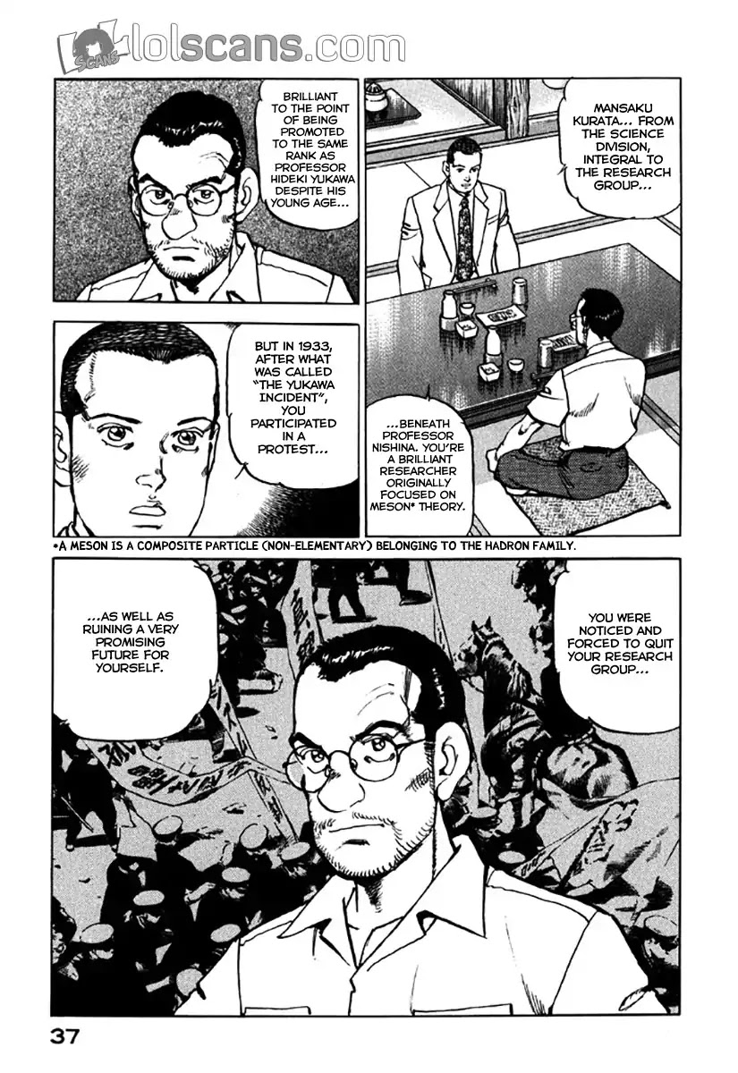 Zipang chapter 121 page 17