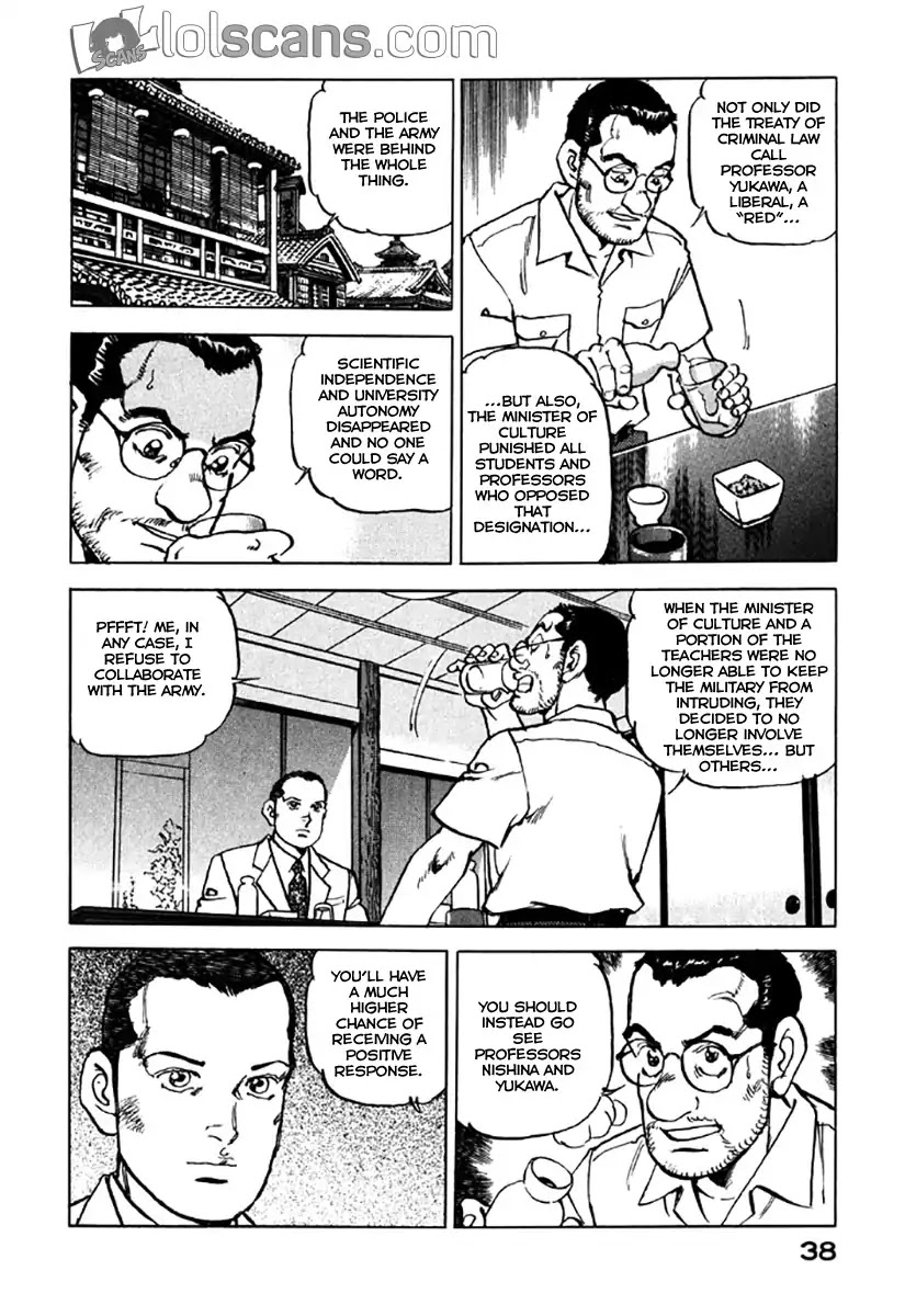 Zipang chapter 121 page 18