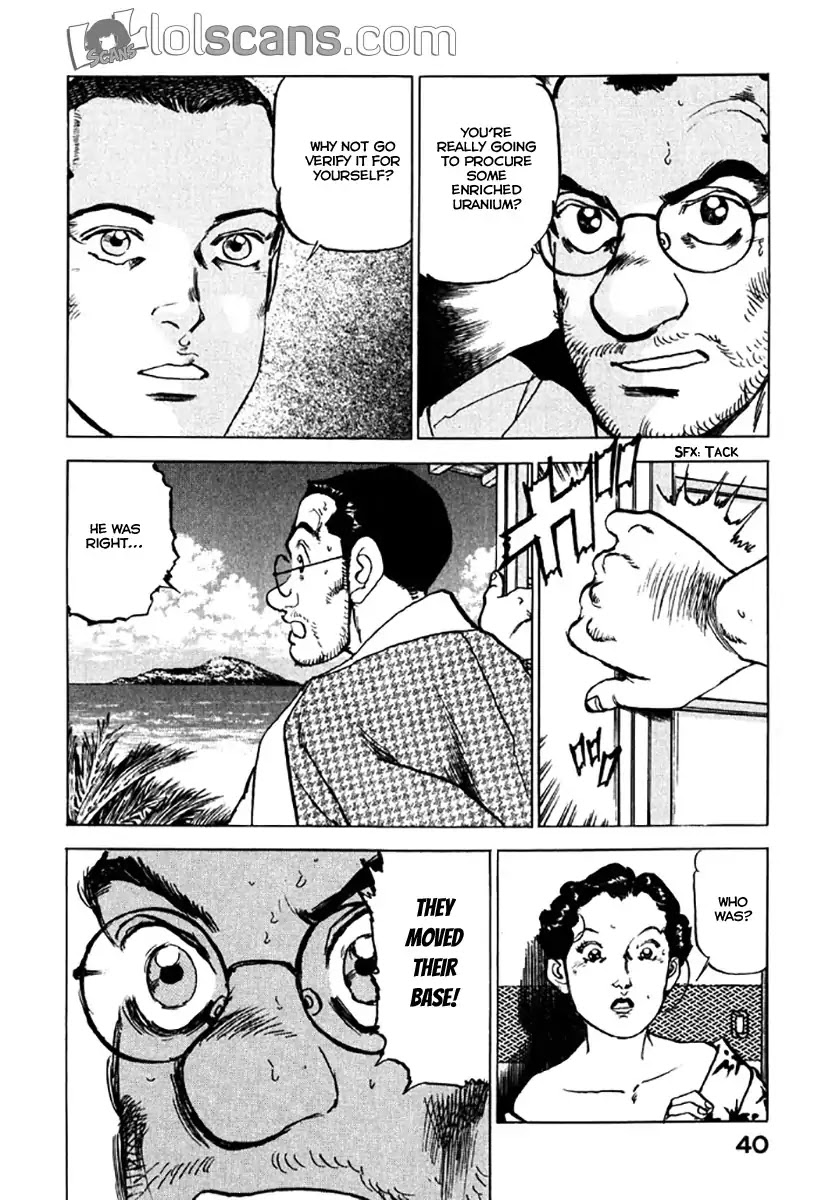 Zipang chapter 121 page 20