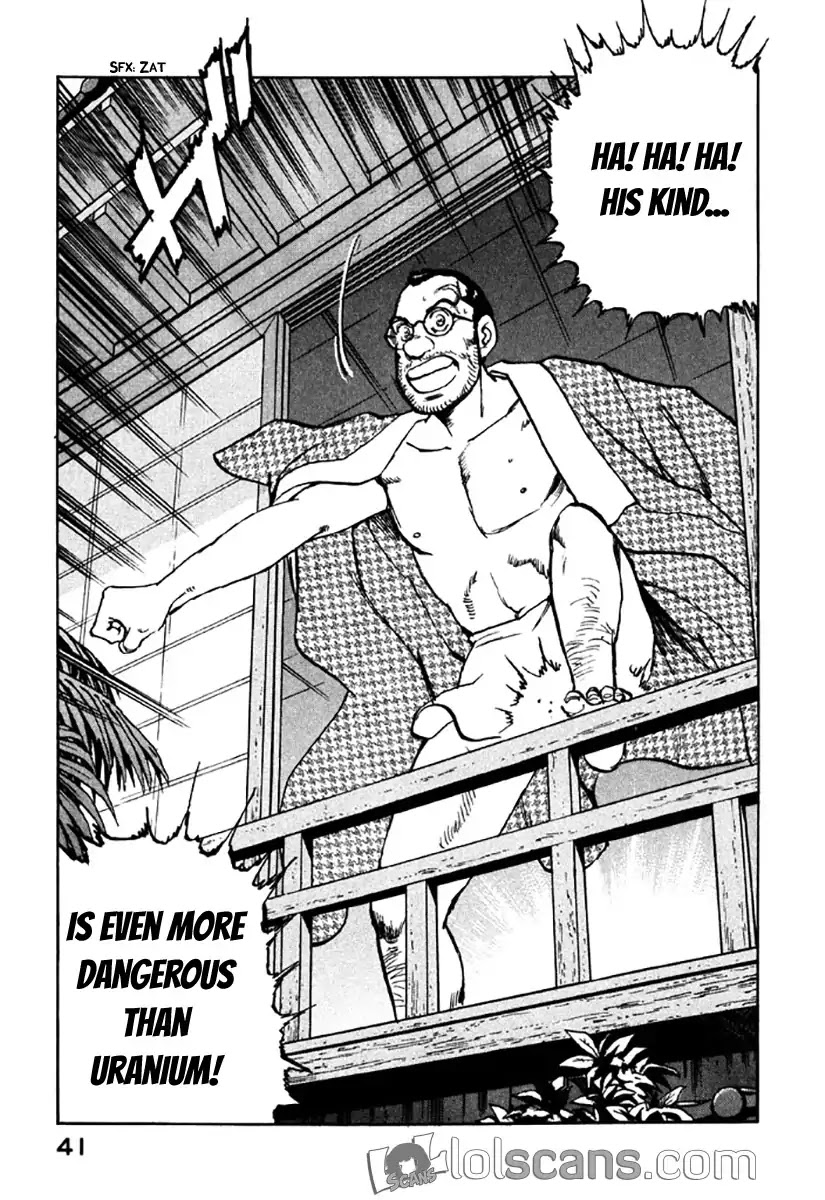 Zipang chapter 121 page 21