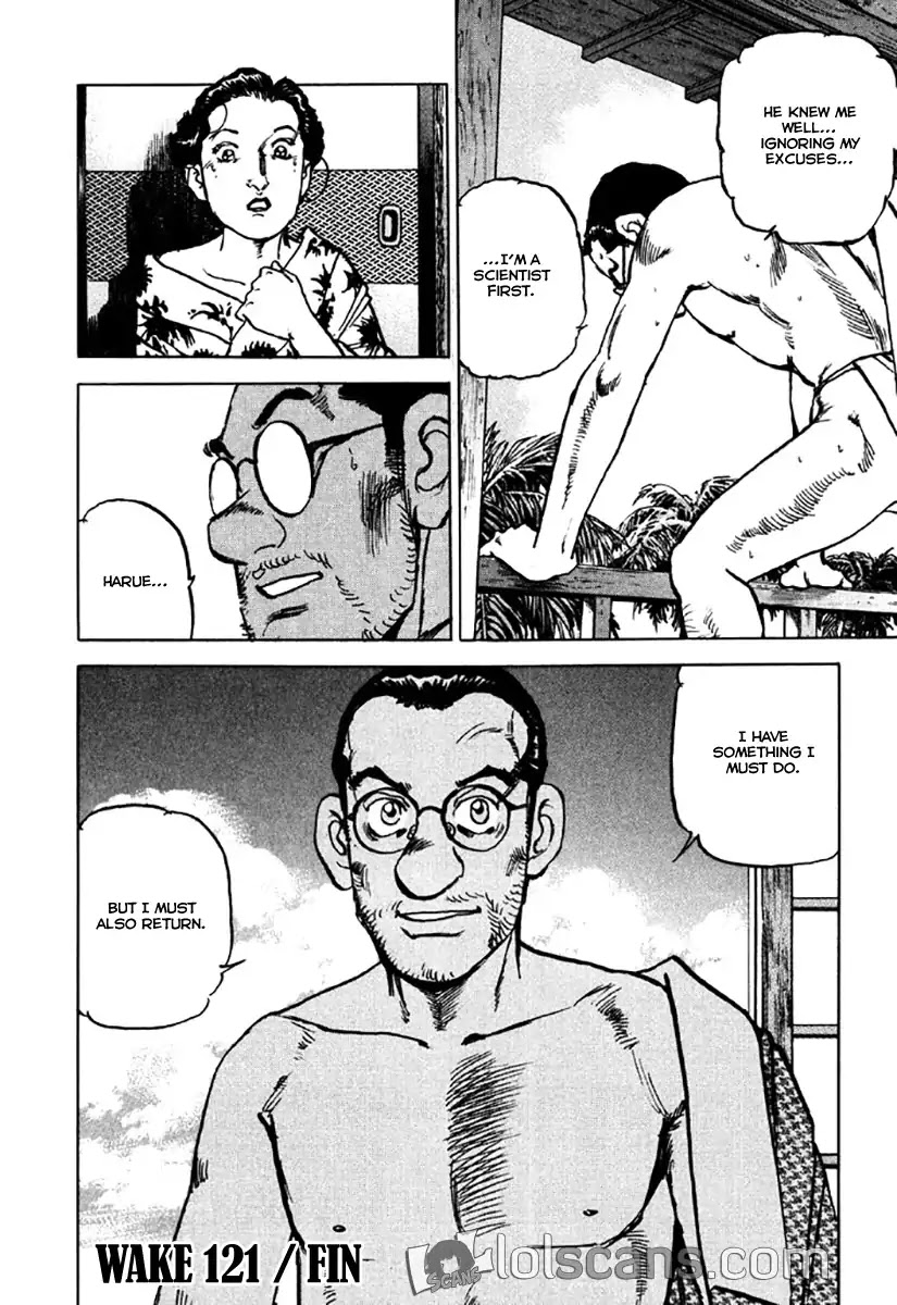 Zipang chapter 121 page 22