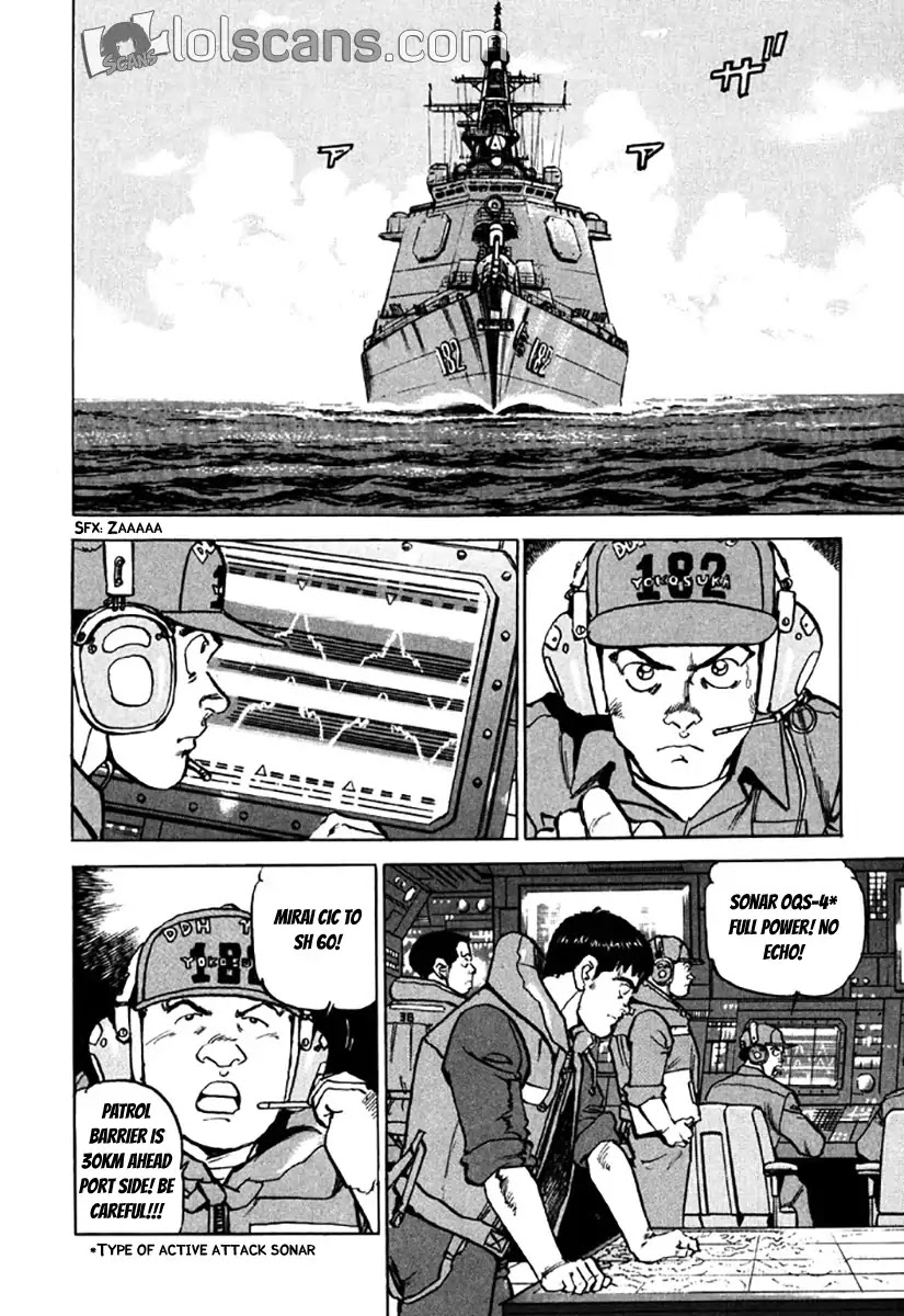 Zipang chapter 121 page 4