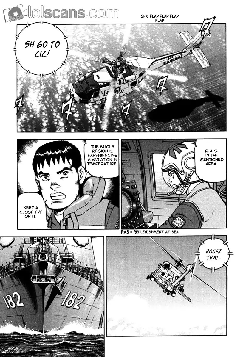 Zipang chapter 121 page 5