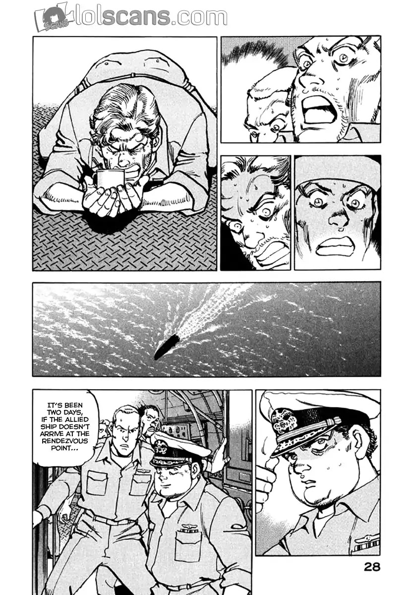 Zipang chapter 121 page 8