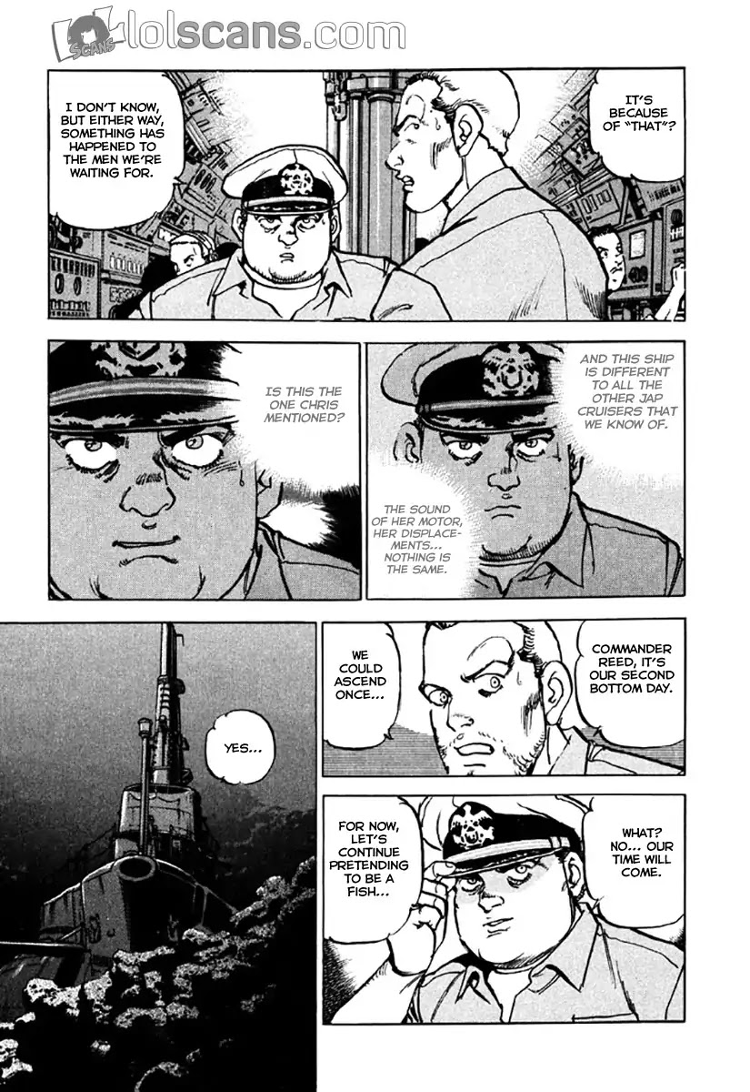 Zipang chapter 121 page 9